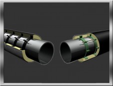 Трубы изолированные - Труба изолированная ППУ, трубы ВУС, трубы ППМ - доставка по России и зарубеж